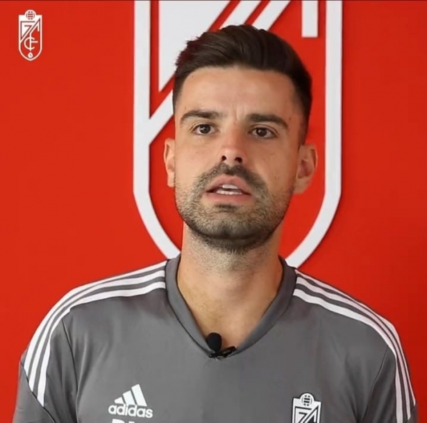 Roger Lamesa, entrenador del Granada Femenino (GCF TV)