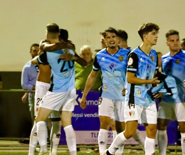 Juan Carlos tuvo un buen debut con el Arenas (JOSÉ ANDRÉS FERNÁNDEZ) 