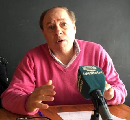 Manuel García Albarral, presidente del CF Motril (SEMANARIO MUCHO DEPORTE)