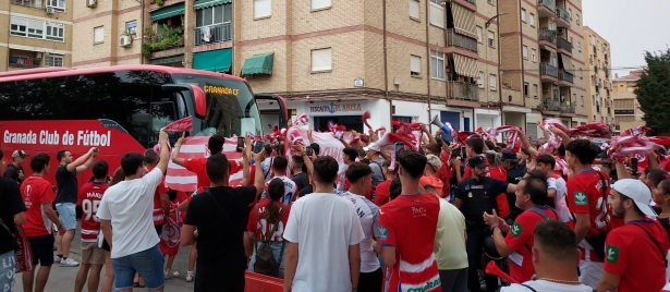 Imagen del último recibimiento ante el Villarreal B (FRAN CALVO)