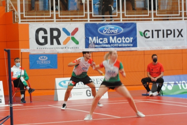 Partido del Bádminton Granada (BÁDMINTON GRANADA) 