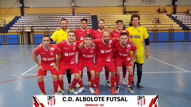 Equipo del Albolote Futsal (AFS) 