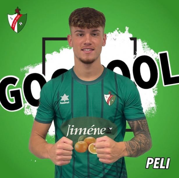 Peli marcó el gol del CD Huétor Vega (CD HUÉTOR VEGA) 