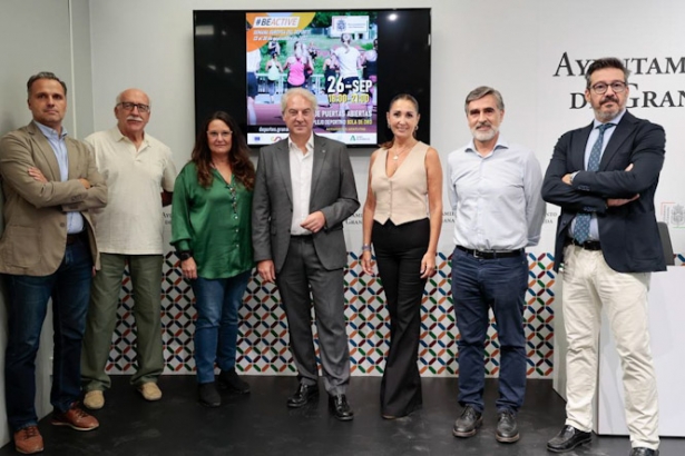 Presentación de la semana del deporte (JAVIER ALGARRA/ AYUNTAMIENTO)