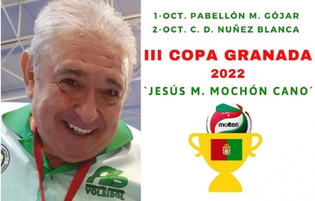 El voleibol granadino homenajeará a Jesús Mochón Cano (GRANADA VOLEIBOL) 