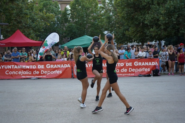Beactive Nights abre la semana europea del deporte en Granada (AYTO. GRANADA)