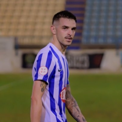 Carli marcó el gol de la victoria del Motril (TWITTER ALFONSO CORREA) 