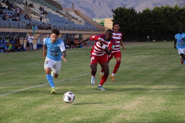 El Recreativo empató a e El Ejido (POLIDEPORTIVO EJIDO) 
