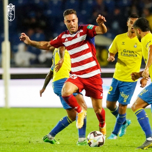 Rochina no tuvo un buen debut como titular (GRANADA CF)