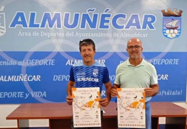Presentación de la prueba de fondo de Almuñécar (AYTO. ALMUÑÉCAR)