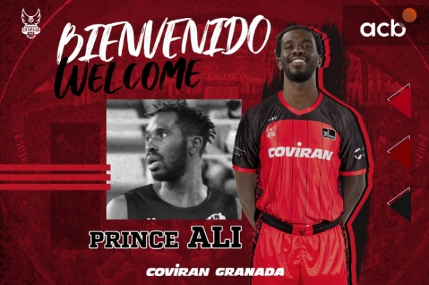 Prince Ali refuerza al Covirán Granada (FUNDACIÓN CB GRANADA) 
