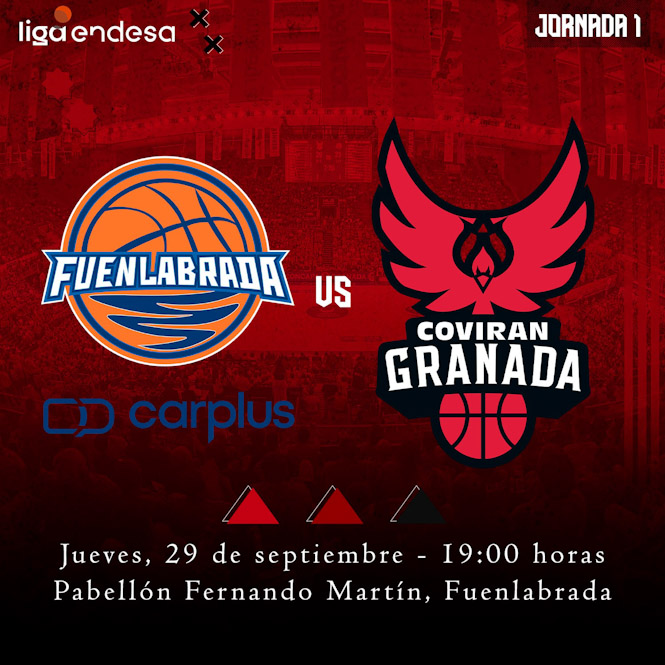 El Covirán Granada debuta en ACB (FUNDACIÓN CB GRANADA)