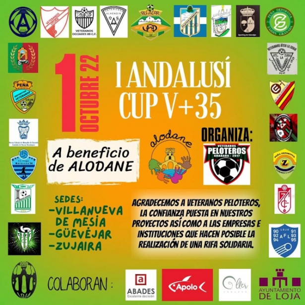 Cartel de la Andalusi Cup (PELOTEROS)