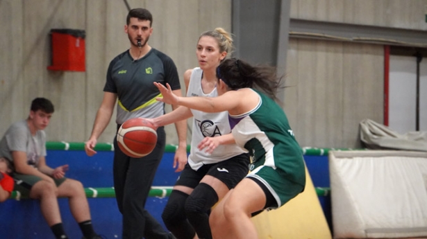 Partido de pretemporada de Raca ante Unicaja (RACA)