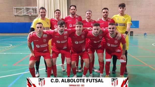 Equipo del Albolote Futsal (AFS) 