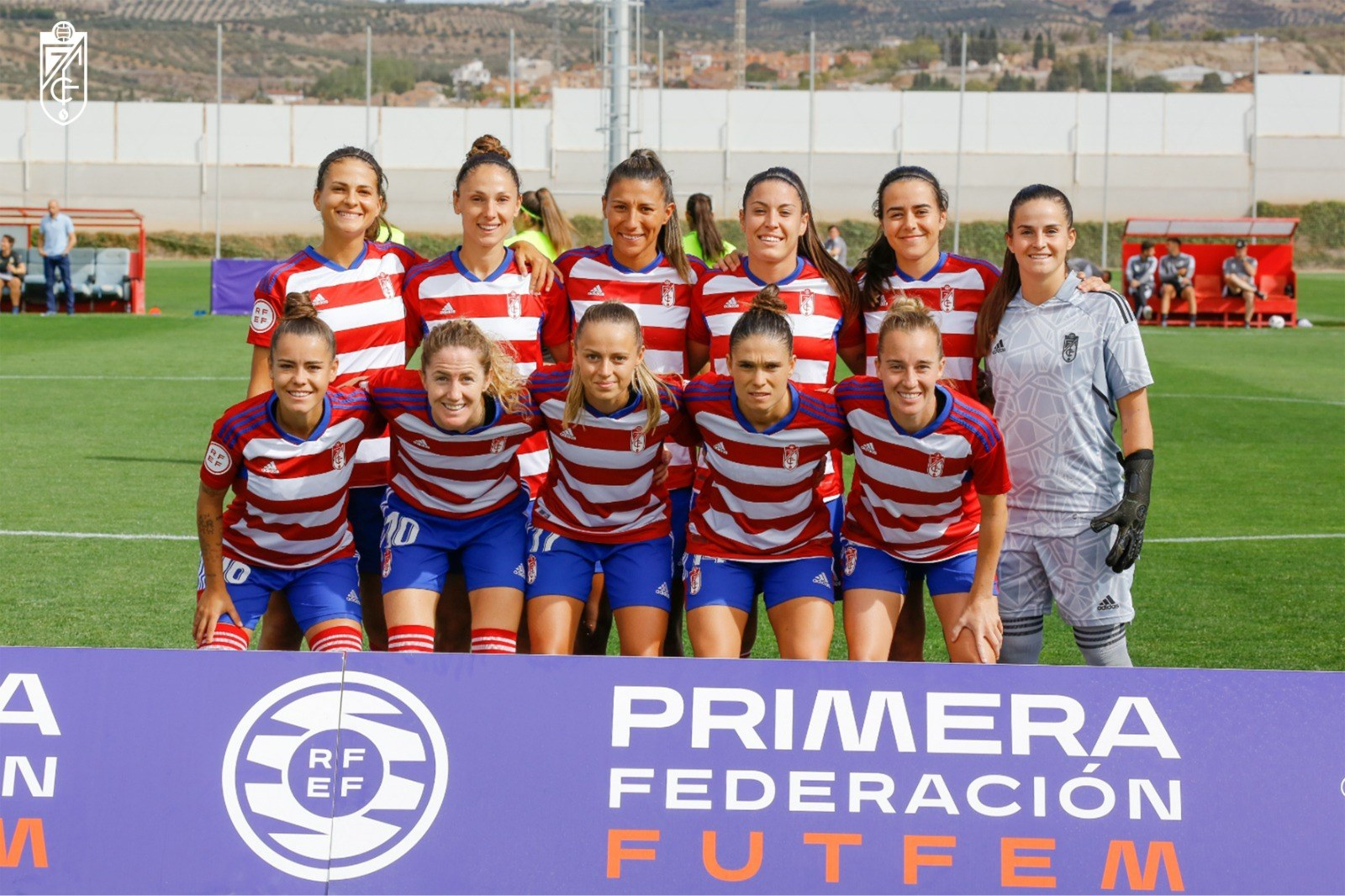 Once inicial del Granada Femenino ante el Espanyol (GCF)