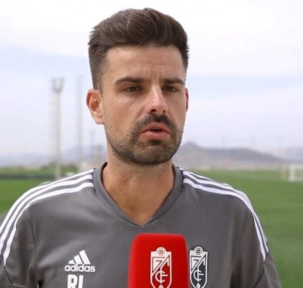 Roger Lamesa, entrenador del Granada Femenino (GCF TV)