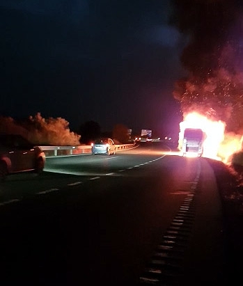 Incendio del Autobús del Atarfe Industrial (ATARFE INDUSTRIAL)
