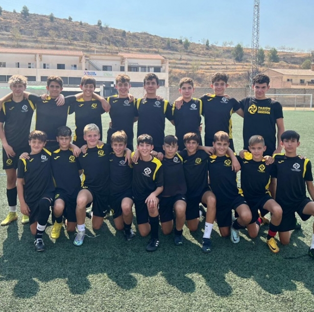 Equipo infantil autonómico del Ciudad de Granada FF (CIUDAD DE GRANADA) 