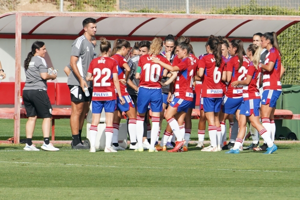 El Granada Femenino sabrá quién es su siguiente rival en Copa este martes (JOSÉ VELASCO / GRJ)