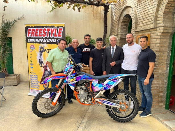 Presentación en Granada del campeonato de España de freestyle (AYUNTAMIENTO DE GRANADA) 