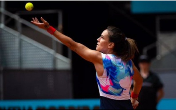 La tenista granadina Nuria Párrizas durante un torneo (ROB PRANGE / AFP7 / EUROPA PRESS)