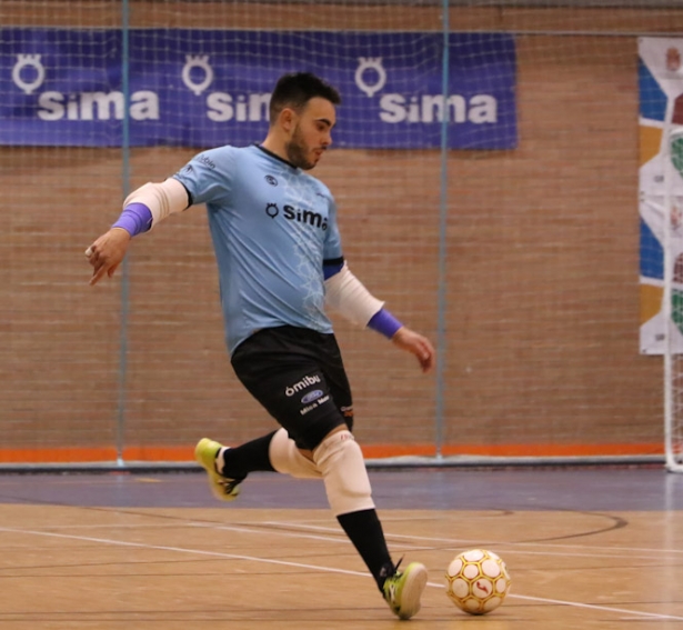 José Ángel durante un partido (SIMA GRANADA)