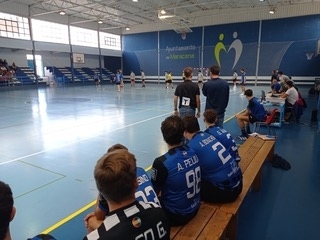 Partido del BM Maracena (BM MARACENA)