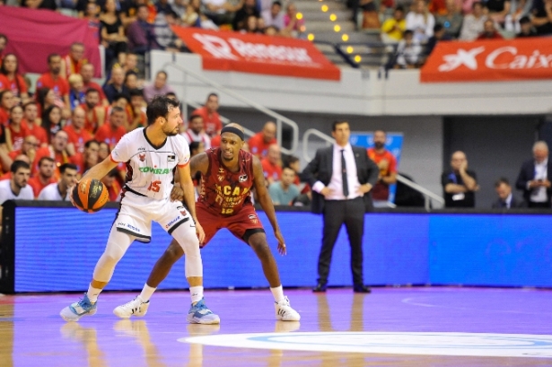 Lluis Costa demostró también su nivel en ACB (ACB PHOTOS / J. BERNAL) 