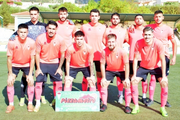 El Céltic goleó al Atletismo Padul (CELTIC CF) 