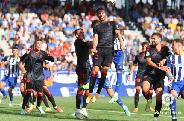 El Granada inicia una semana en la que se verá las caras ante Sporting y Tenerife (LALIGA)