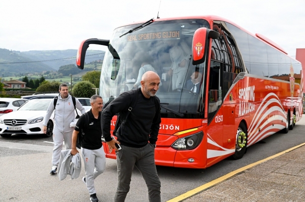`Pitu´ Abelardo, entrenador del Sporting (SPORTING DE GIJÓN)