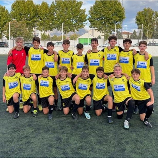 El infantil del Ciudad de Granada marcha segundo en Primera Andaluza (CD CIUDAD DE GRANADA F.F.) 