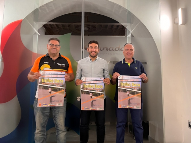 Presentación del campeonato de Andalucía de Orientación (AYTO. BAZA)