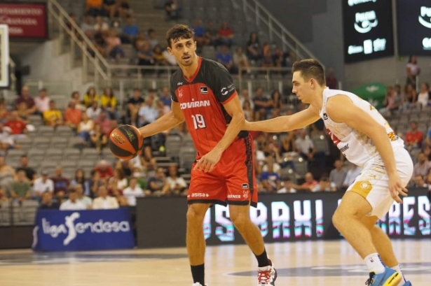 Pere Tomás se enfrentará a su ex equipo (FERMÍN RODRÍGUEZ / FUNDACION-CBG) 