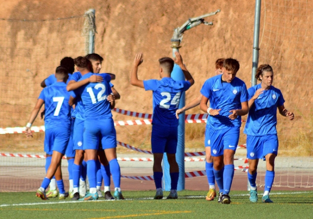 El Almuñécar City ha empatado ante el Vilches (J. PALMA / ARCHIVO) 