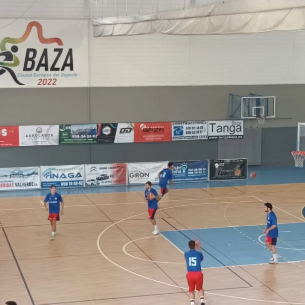 Imagen del partido (CB BAZA) 