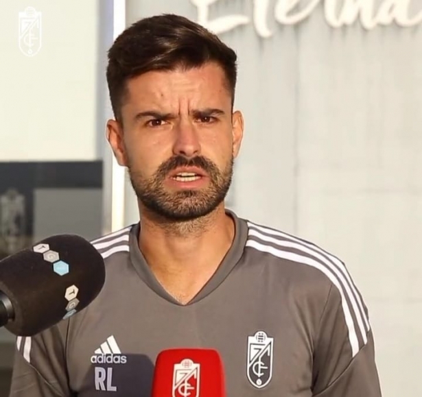 Roger Lamesa, entrenador del Granada Femenino (GCF TV)