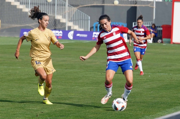 El Granada Femenino jugará este martes la segunda ronda de Copa frente al `Primera` Levante Las Planas (JOSÉ VELASCO / GRJ)