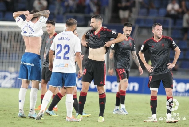 El Granada volvió a caer a domicilio en Tenerife (LALIGA)