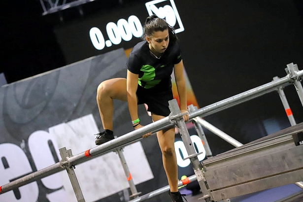 Marta Gutiérrez en acción (BALANS)