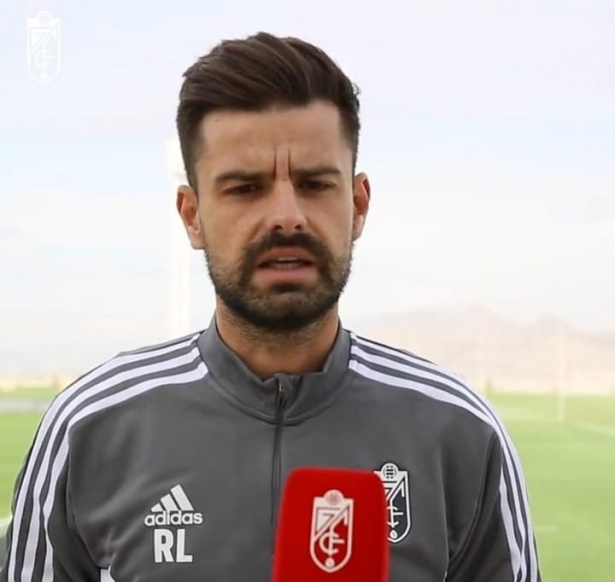 Roger Lamesa, entrenador del Granada Femenino (GCF TV)