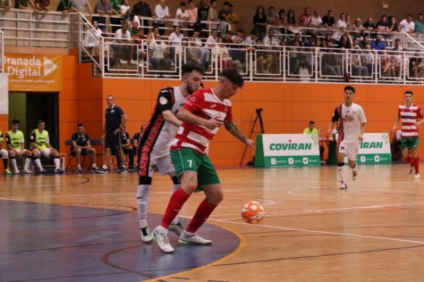 El Sima Granada FS quiere prolongar su buena dinámica (SIMA GRANADA) 