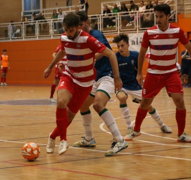 El Sima Granada FS sigue en un momento dulce (SIMA GRANADA) 