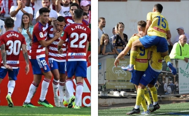 El Granada y el Huétor Tájar sabrán este lunes a qué rival se enfrentarán en Copa del Rey (JOSÉ M. BALDOMERO)