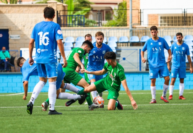 El Atarfe Industrial ha perdido ante el Alhaurín de la Torre (ALHAURIN DE LA TORRE CF) 