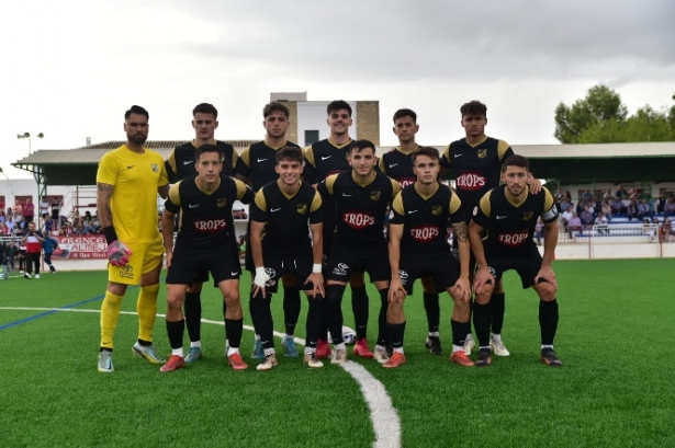 Once inicial del CF Motril ante el Atlético Porcuna (CF MOTRIL) 