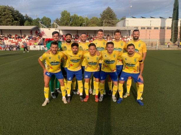 Once inicial del CD Huétor Tájar en Torreperogil (CD HUÉTOR TÁJAR) 