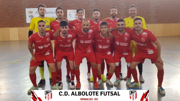 Equipo del Herogra Albolote Futsal (AFS) 