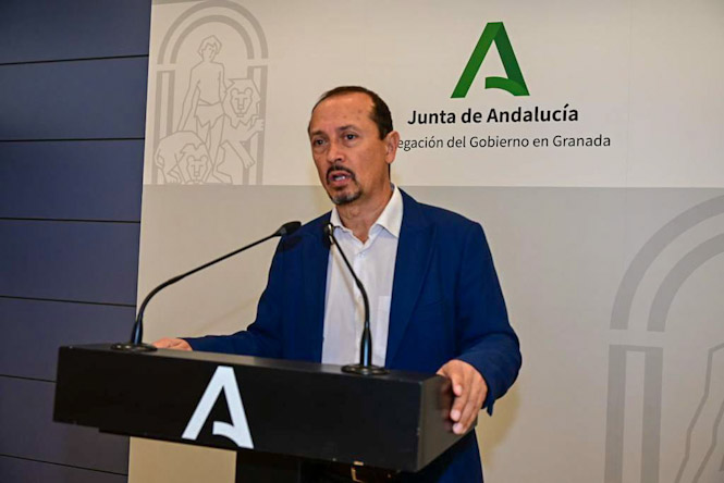 El Delegado Territorial de Turismo, Cultura y Deporte, Fernando Egea (JUNTA)